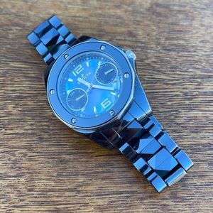 Women’s Ceramic & Abalone Invicta Watch (#0295)